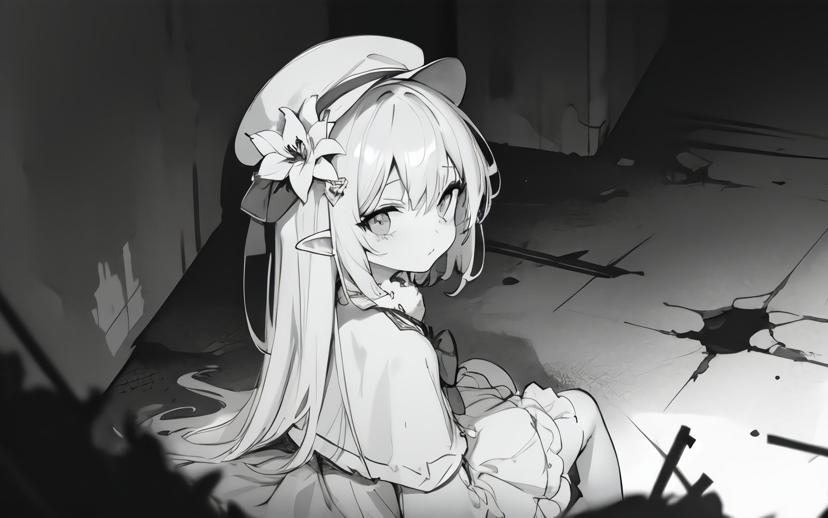 【东方】《理想乡》5.我抓住了莉莉白的温暖身躯.