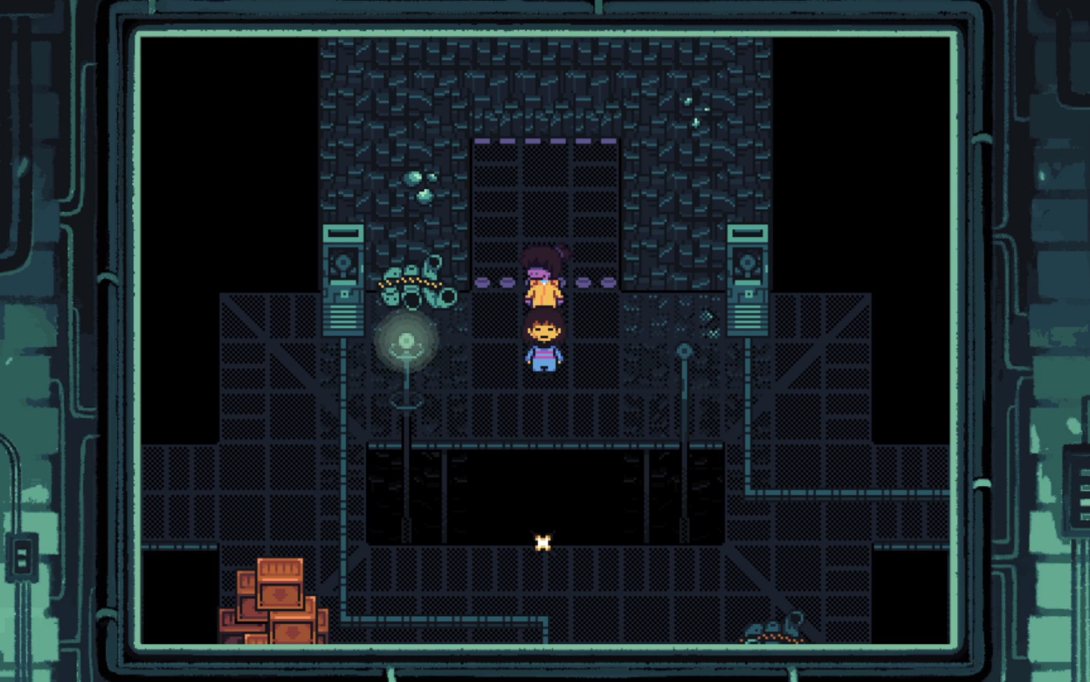  undertale bits and pieces side areas hotterland 