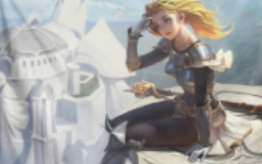 【英雄联盟手游】光辉女郎