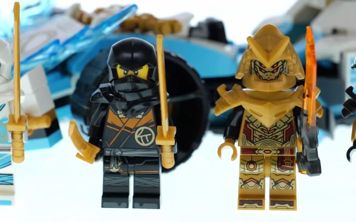 【乐高】乐高幻影忍者 71791 赞恩的龙之力量旋转术赛车