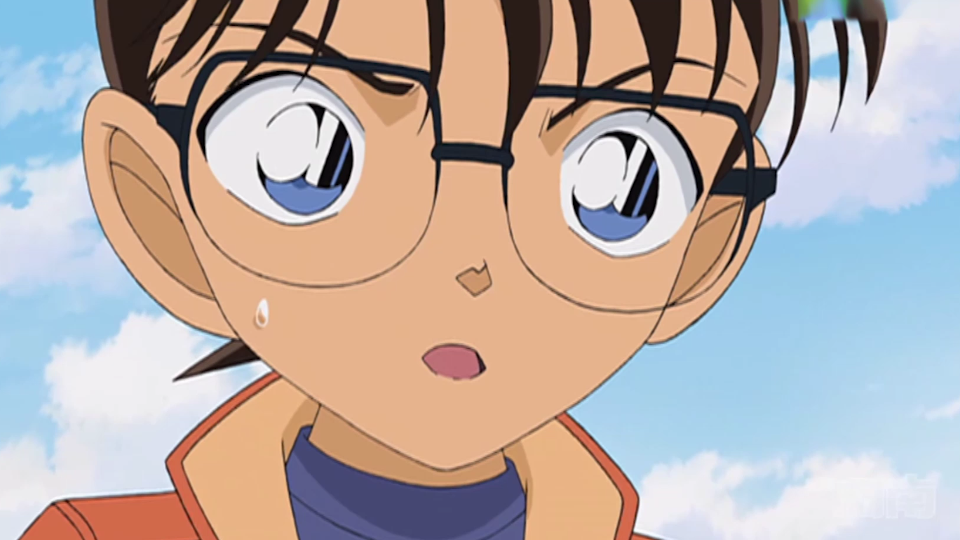 名侦探柯南重温绯红的不在场证明 哔哩哔哩 つロ干杯 Bilibili