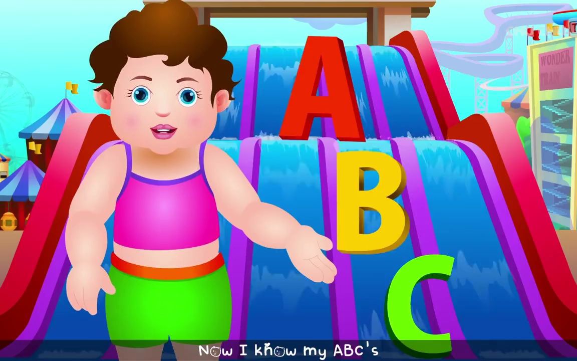 [图]1.ABC Songs for Children - ABCD Song in (