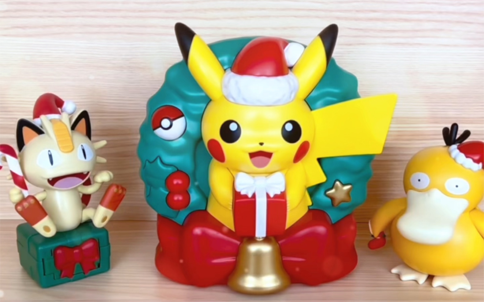 肯德基2023宝可梦玩具～皮卡丘发光镜