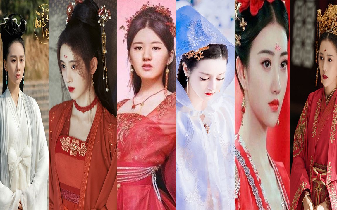 古装美女群像朕的后宫佳丽们给你们观赏一下