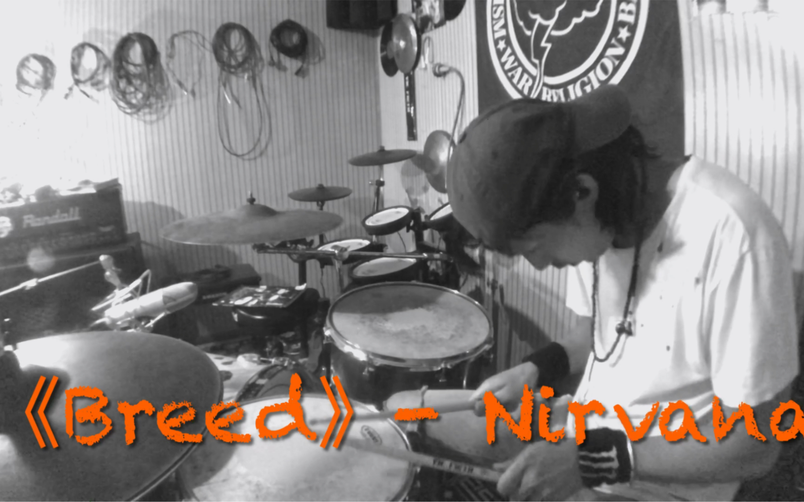 《Breed》Nirvana Drum Cover哔哩哔哩bilibili