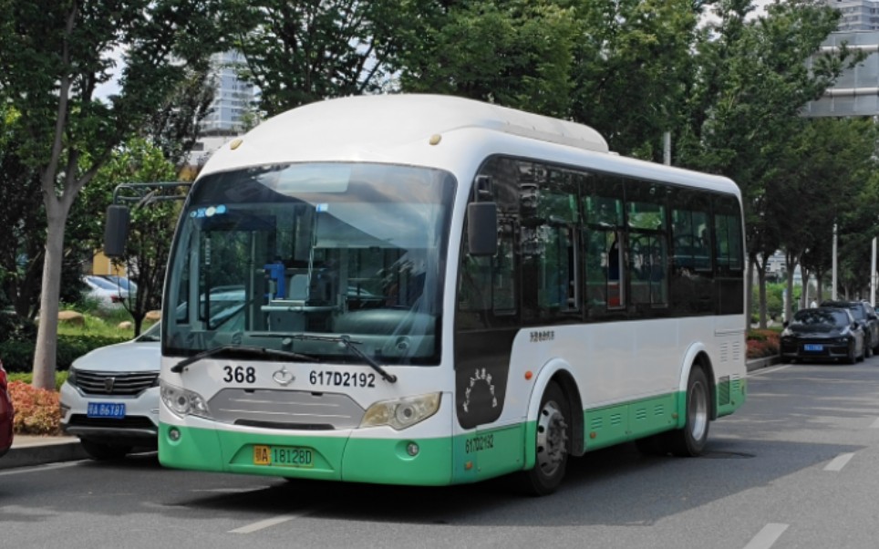 【pov-14-63】武汉公交 368 路全程前方展望