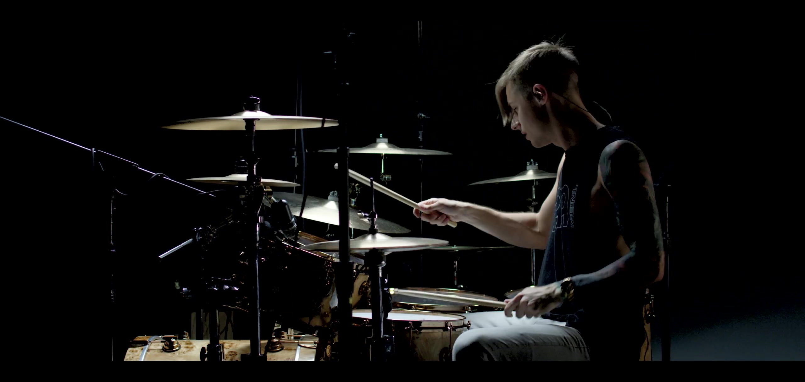 【架子鼓演奏】luke holland - kingdom hearts - night of fate