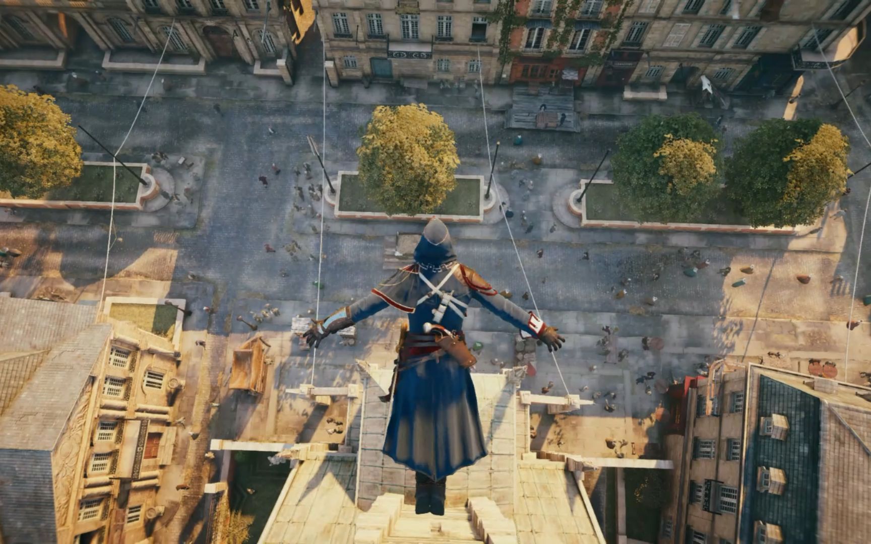 【刺客信条:大革命】全27个鸟瞰点同步 信仰之跃_哔哩哔哩 (゜-゜)つ