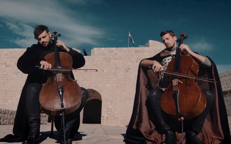 2CELLOS - Game of Thrones [官方MV]