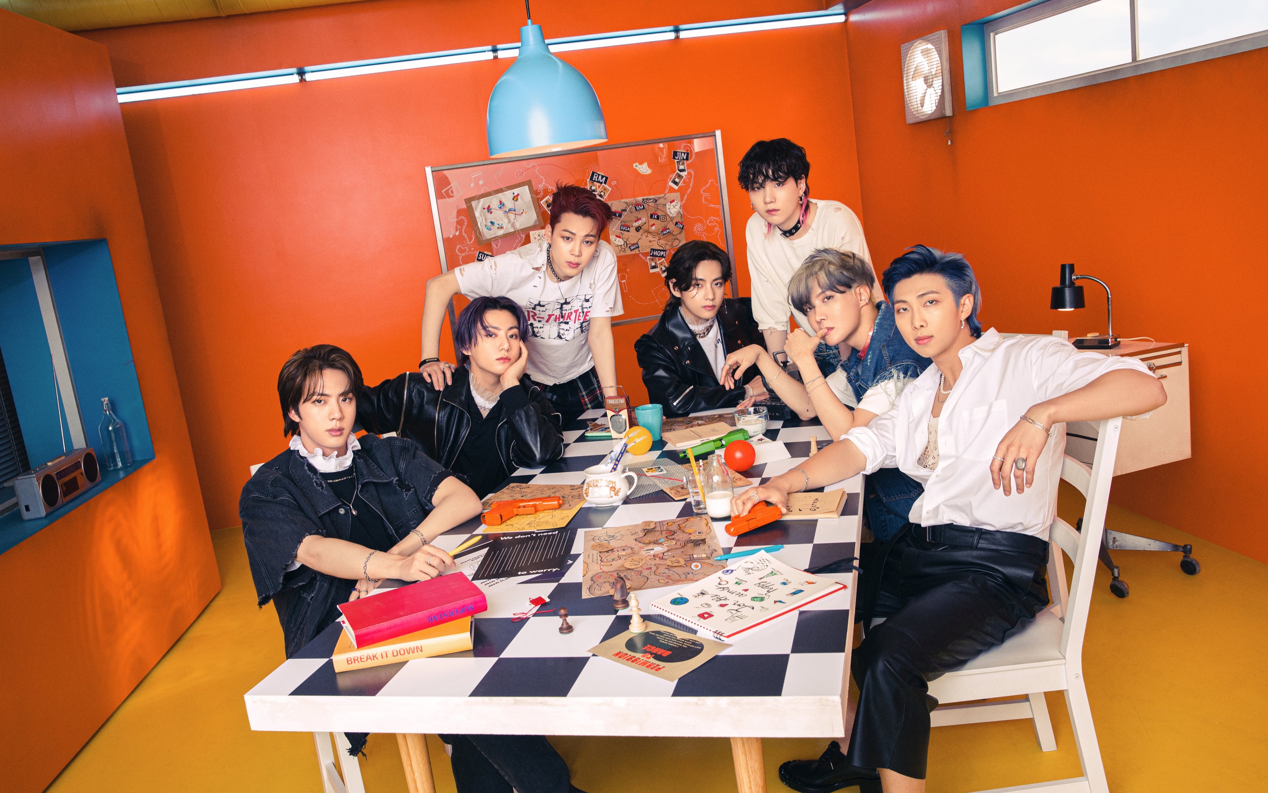 【wns】210708 bts 防弹少年团 butter jacket preview clip 合集