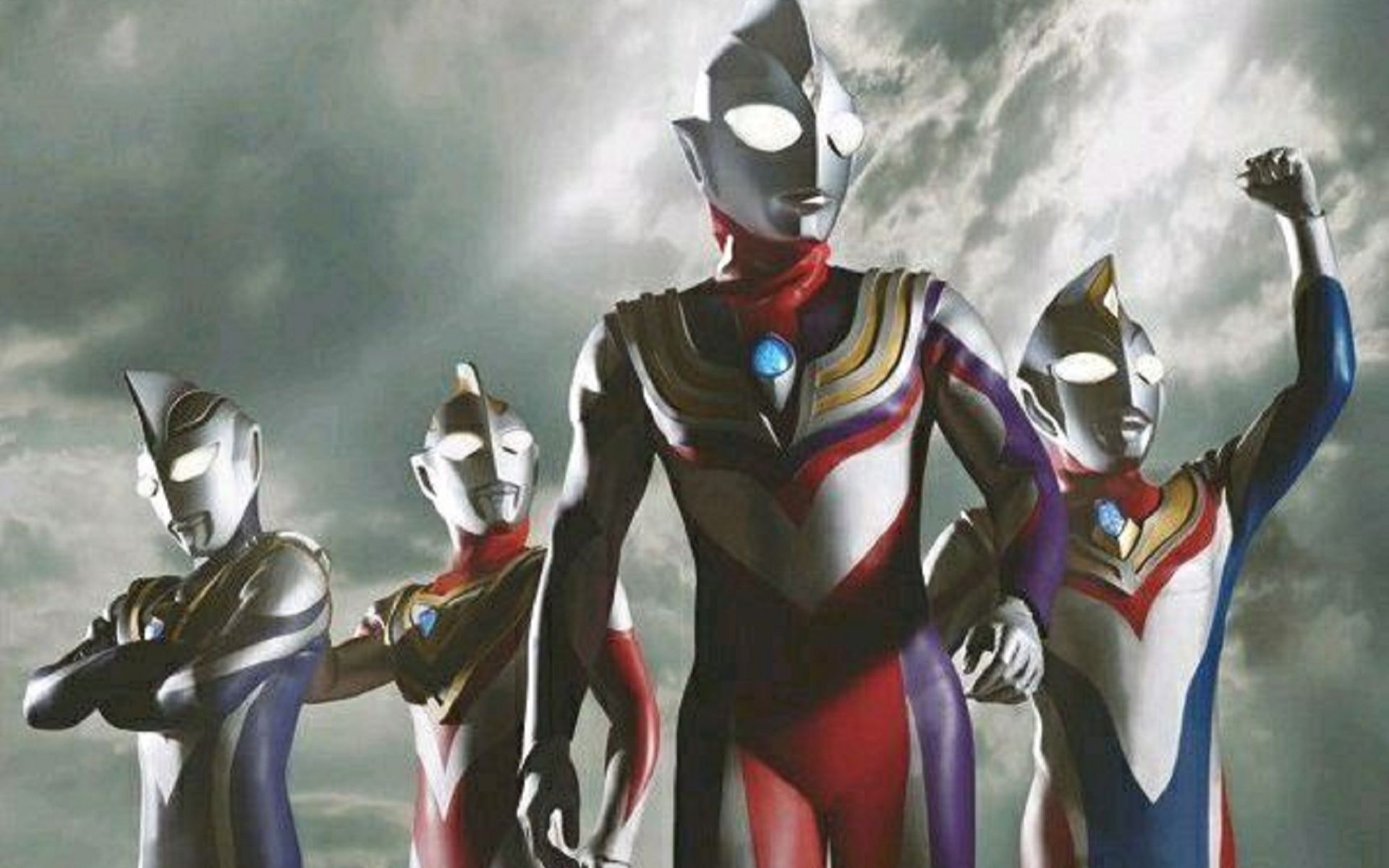 奥特曼平成四杰混剪,阿古茹奥特曼可谓是出尽了风头