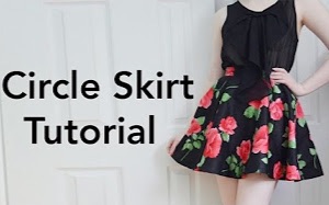 [图]【子午搬运】[生肉]Angela Clayton小姐姐教你做Circle Skirt—How to make a circle skirt