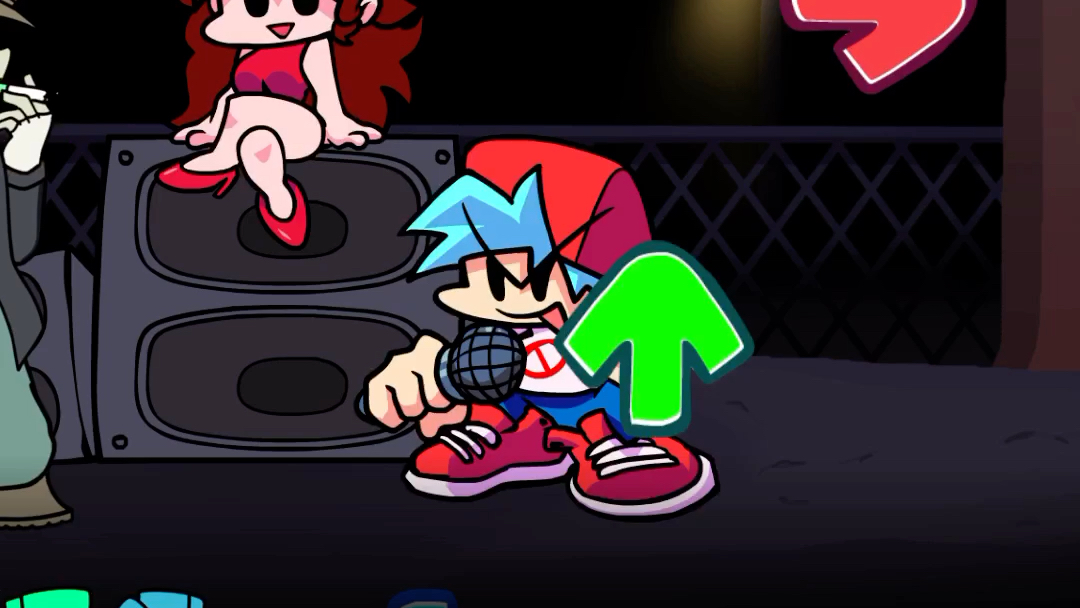 fnf garcello手机版通关(下个更tabi一阶段)