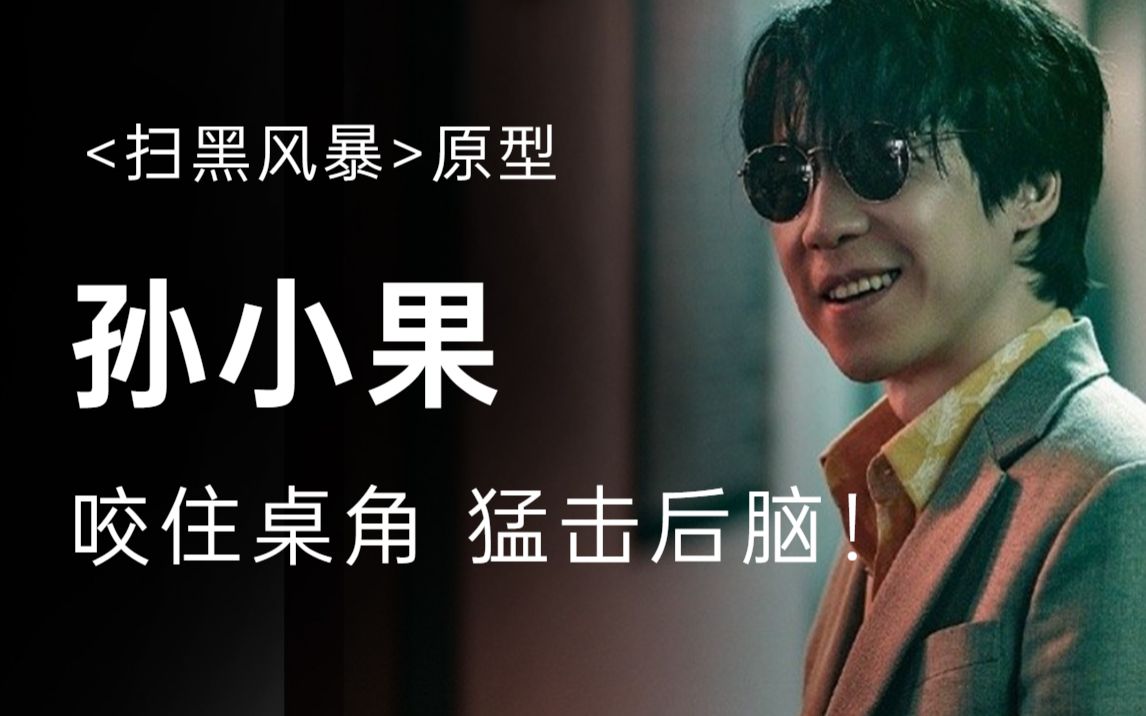 最残忍的黑社会孙小果扫黑风暴孙兴原型