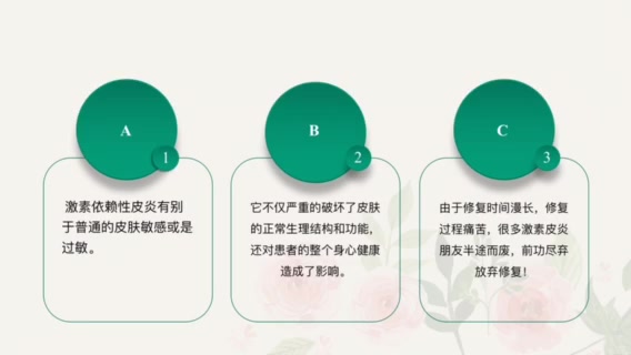 激素依赖性皮炎多长时间可以修复好?哔哩哔哩bilibili