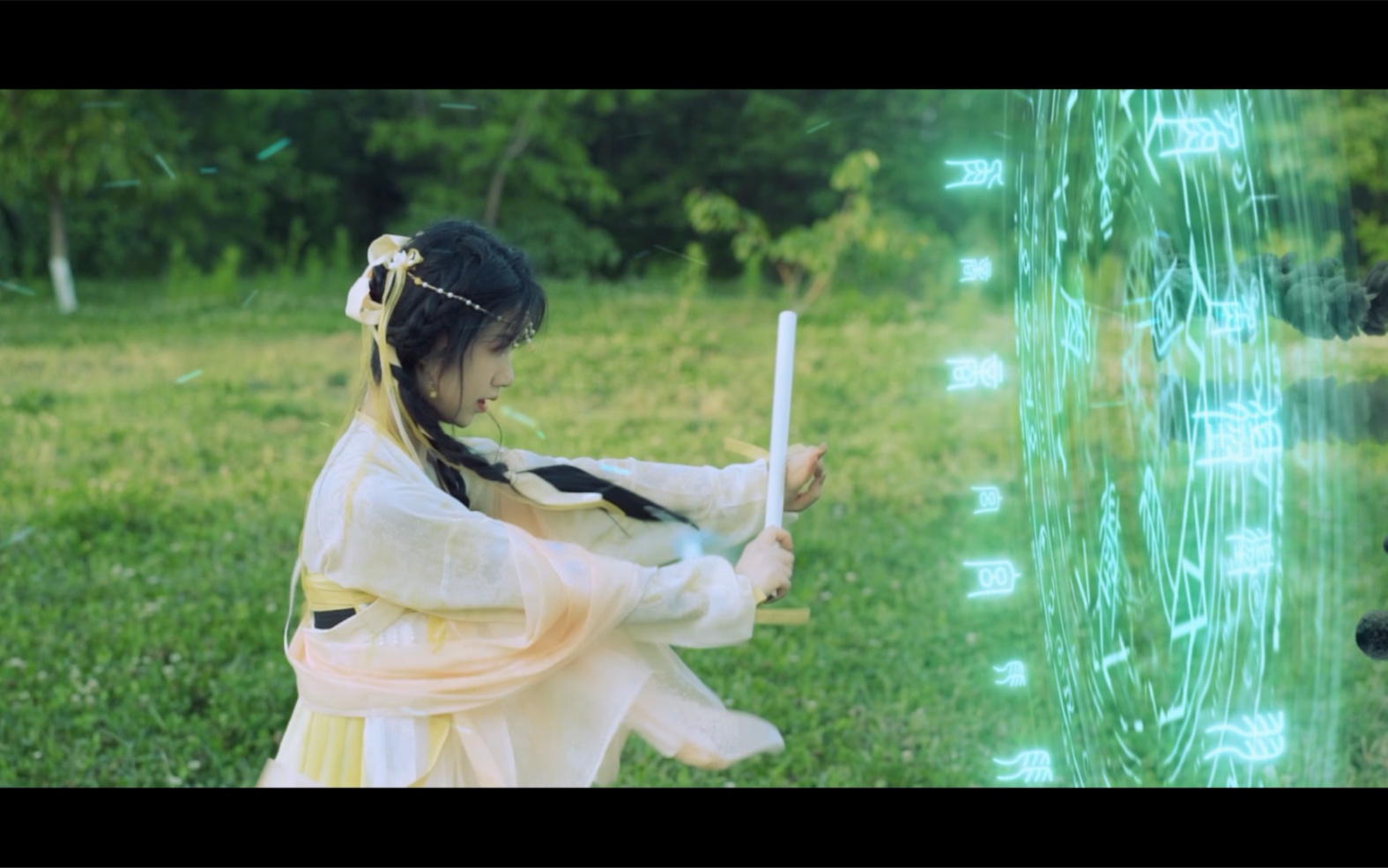 活动  【古风特效61妖气来袭】师傅前方有妖气,救命啊