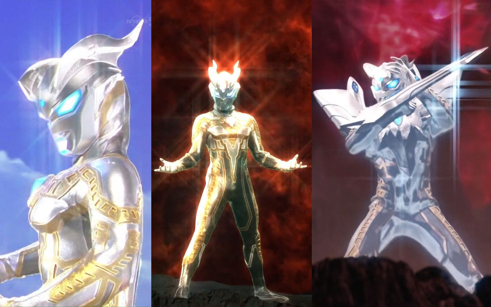 光辉(闪耀)赛罗全登场盘点_哔哩哔哩_bilibili