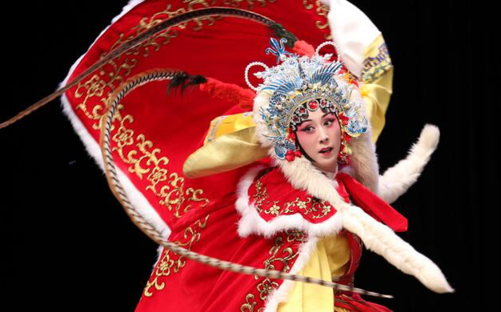 史依弘《昭君出塞》谢幕返场加唱贵妃醉酒