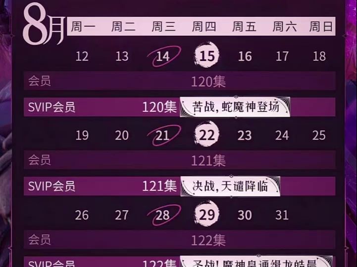 神印王座最新追番日历来了哔哩哔哩bilibili