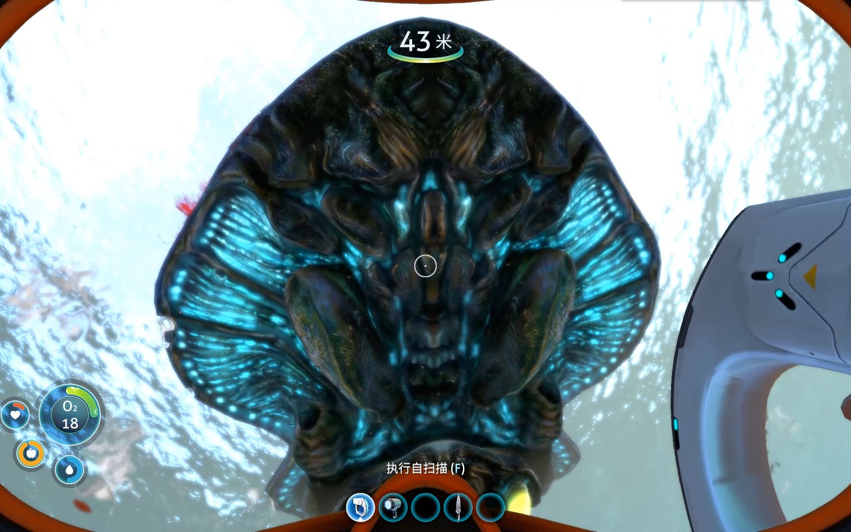 体型三千米的水下巨兽,还长着一张鬼脸!【深海迷航/美丽水世界】#2