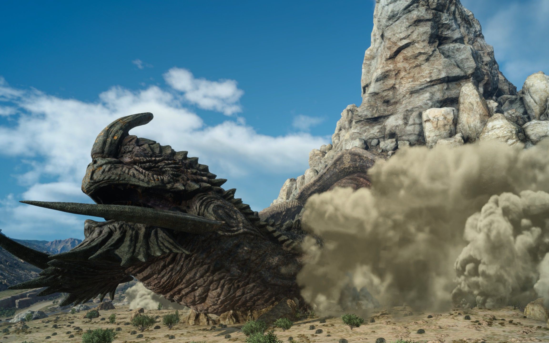 【ff15】当你花了一个多小时终于打死精金龟后