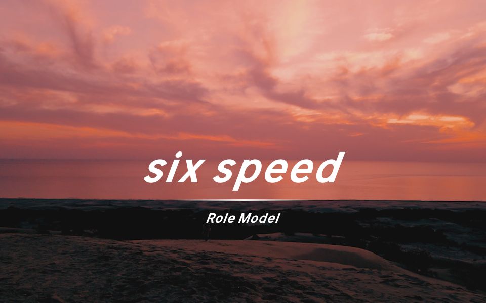 [图]一首听了思绪会飘走的歌《six speed》，只想一个人听着歌发发呆而已。