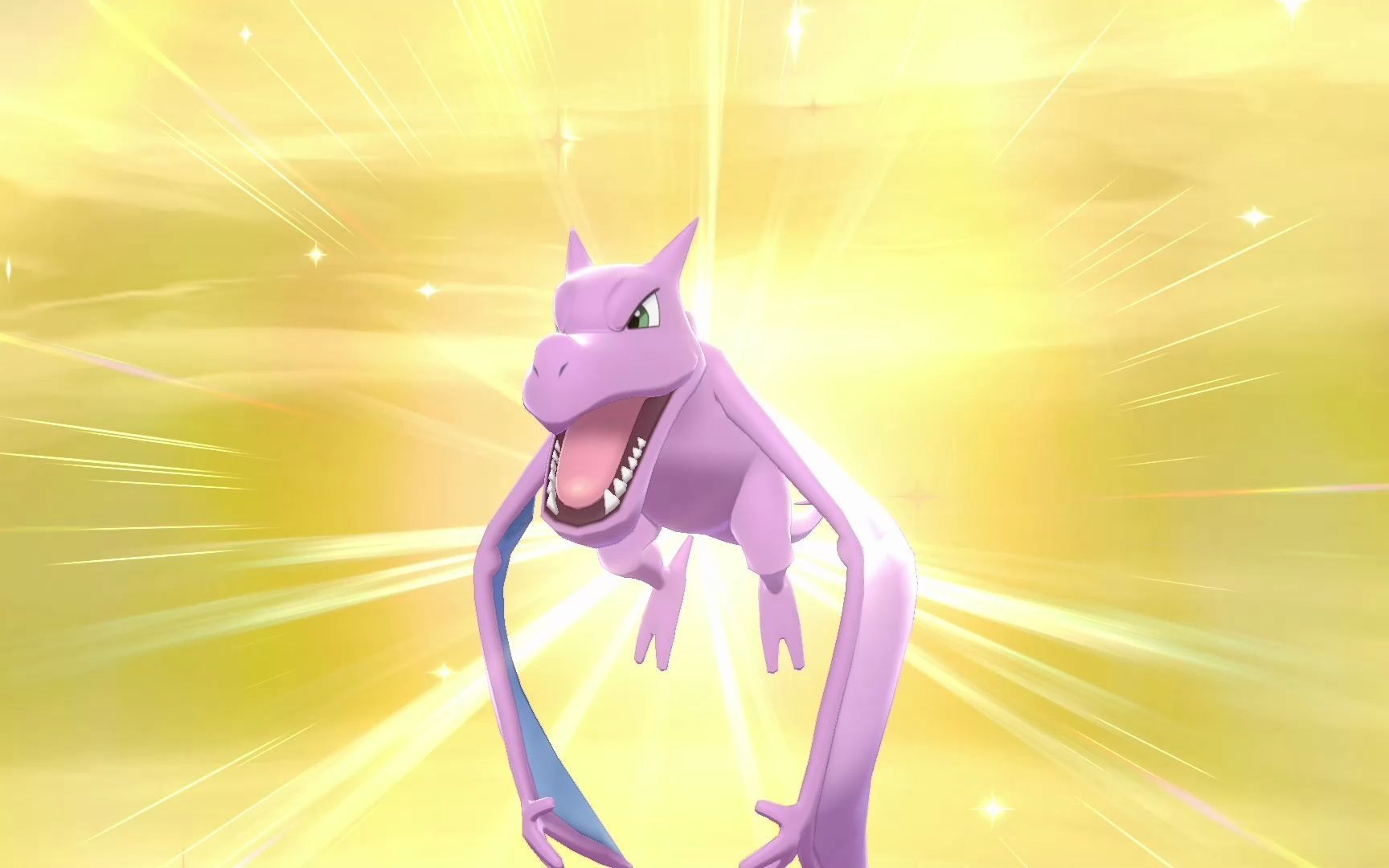 寶可夢劍盾孵出方閃化石翼龍