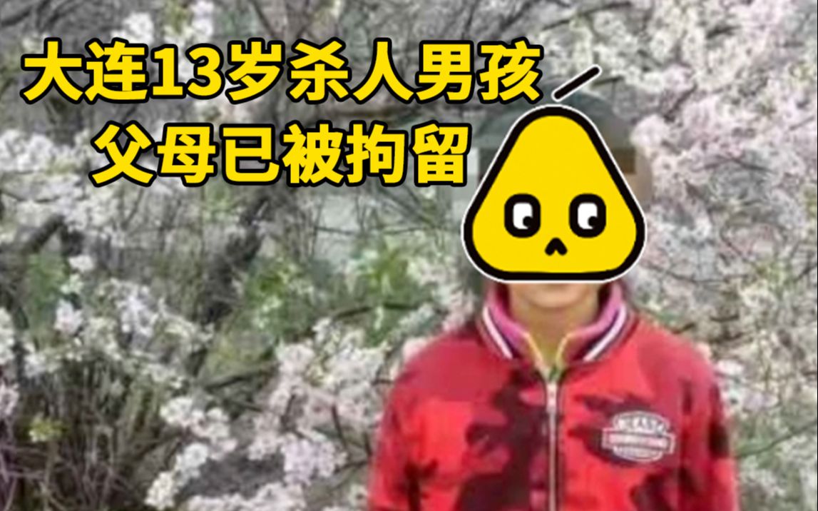 大连13岁杀人男孩父母拒不执行判决已被拘留房子将被拍卖