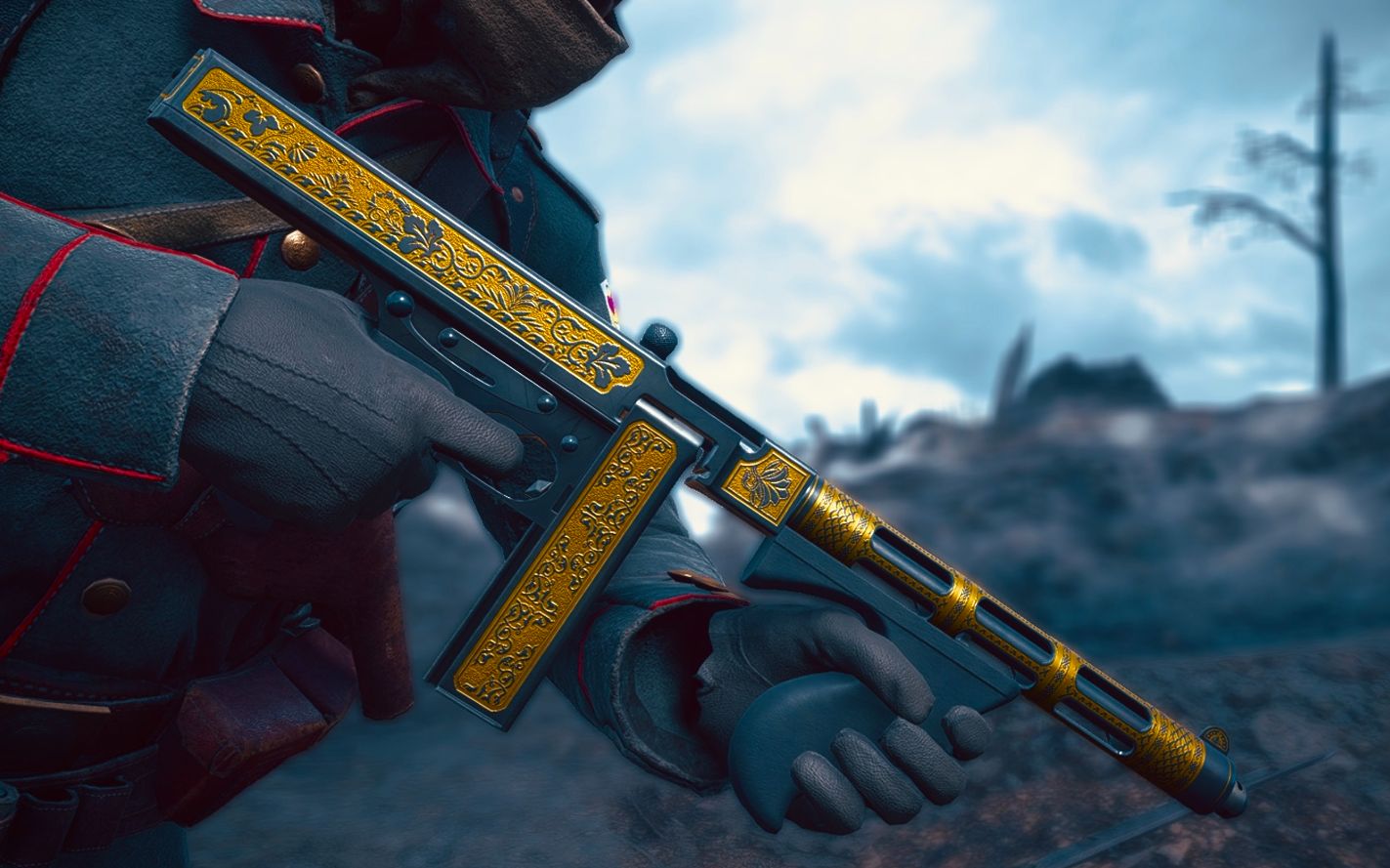 【战地1】当你把汤哥打到百星以后