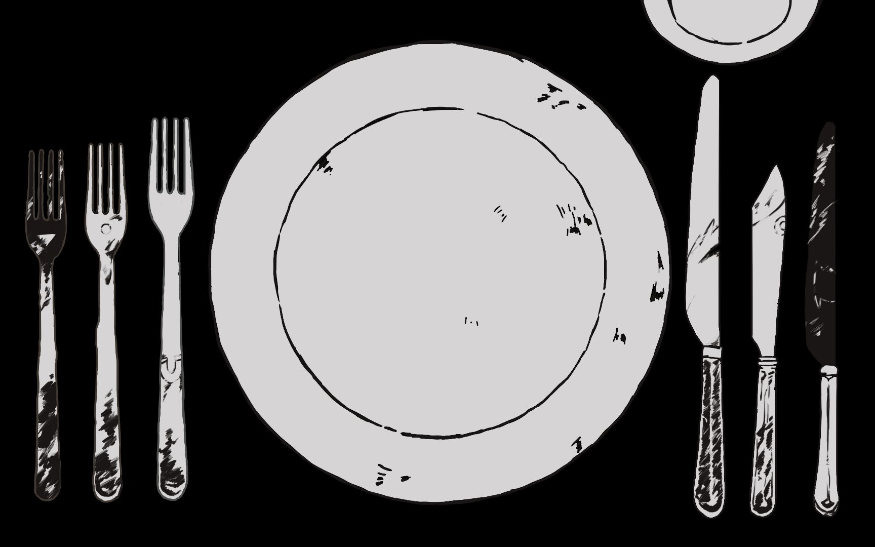 【伽罗中心向手书】苦巧克力装饰_哔哩哔哩_bilibili