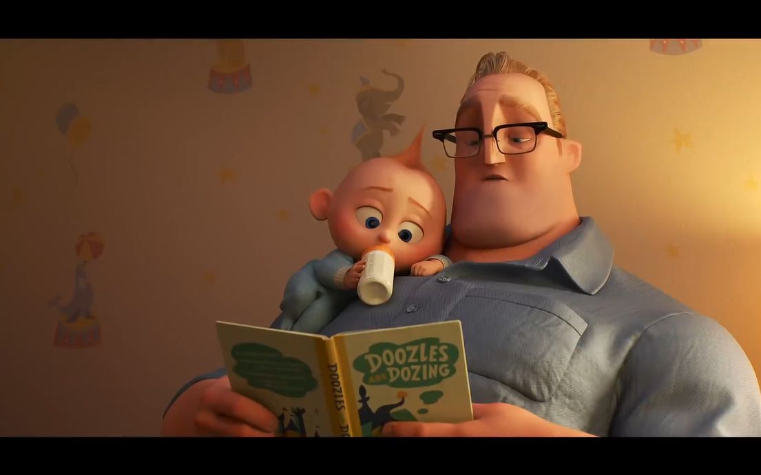 超人总动员2 - 超人宝宝vs干脆面_哔哩哔哩 (゜-゜)つロ 干杯~-bili