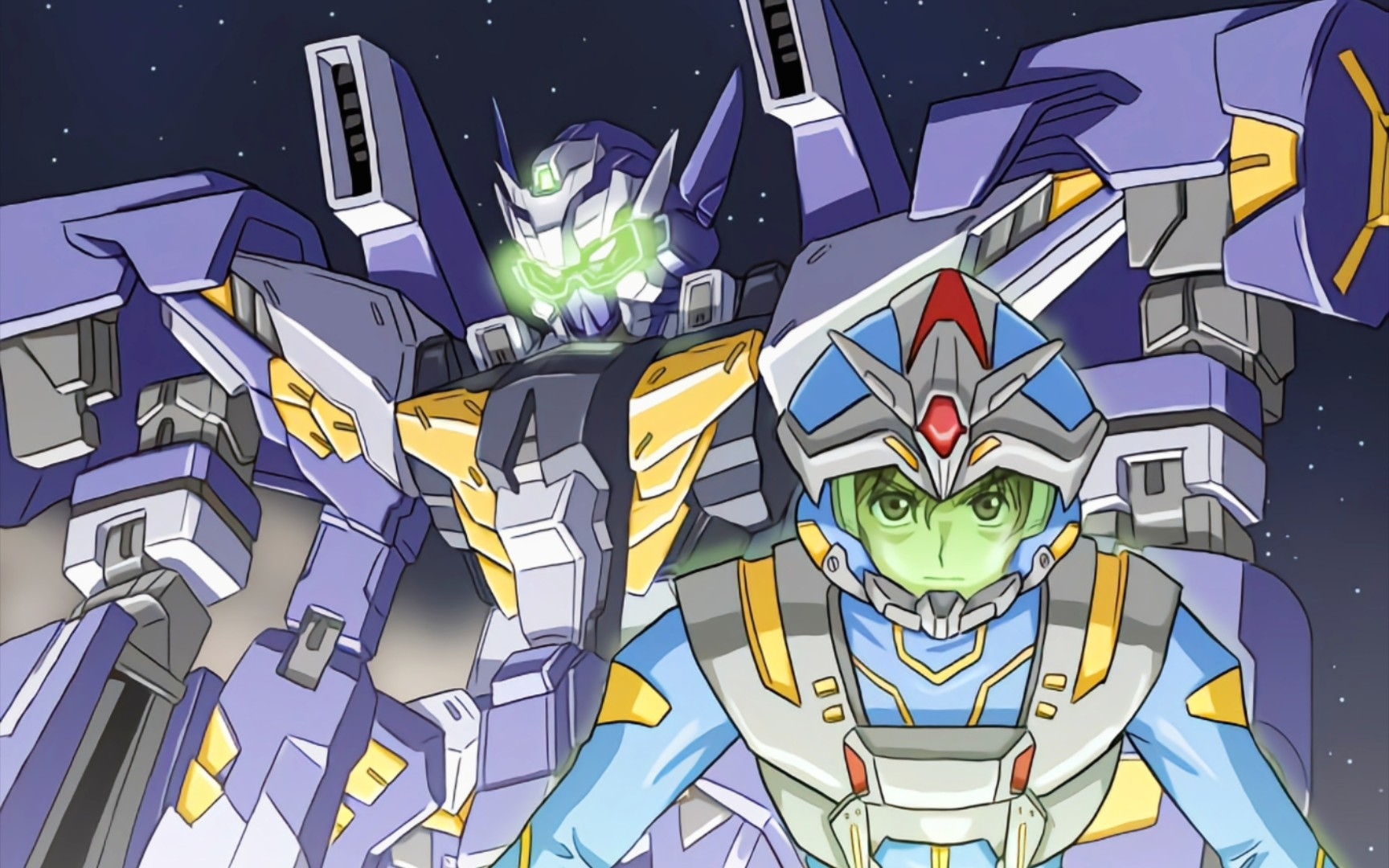 机战原创角色 冰川谅斗 凶鸟mk-iii专属角色曲【ace attacker】