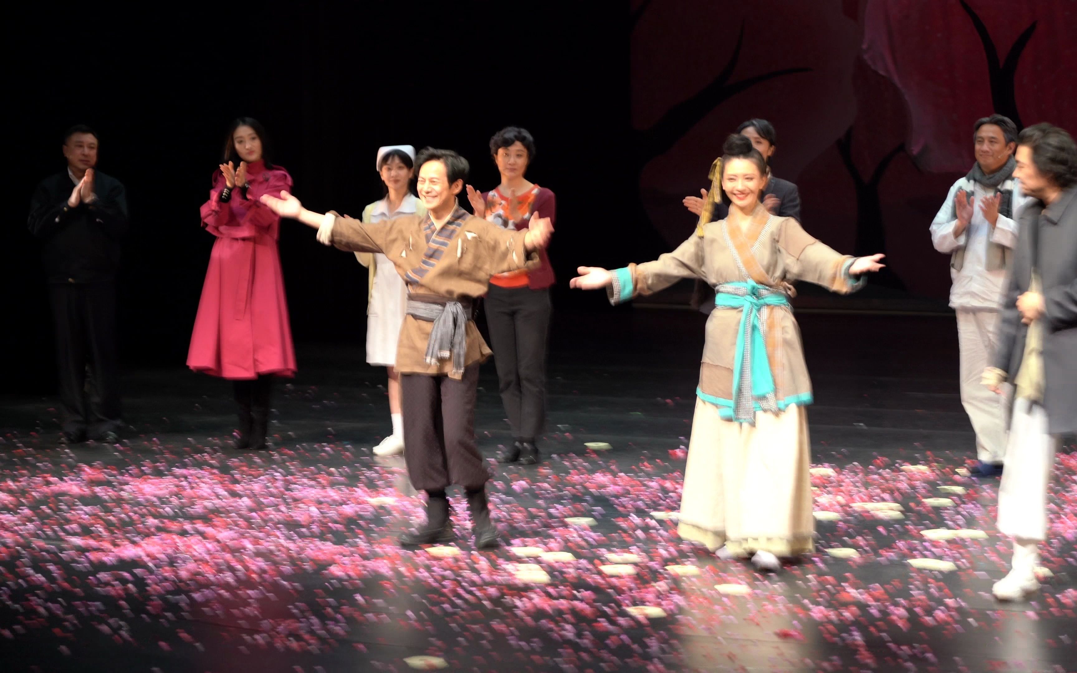 何炅暗恋桃花源210312上剧场谢幕