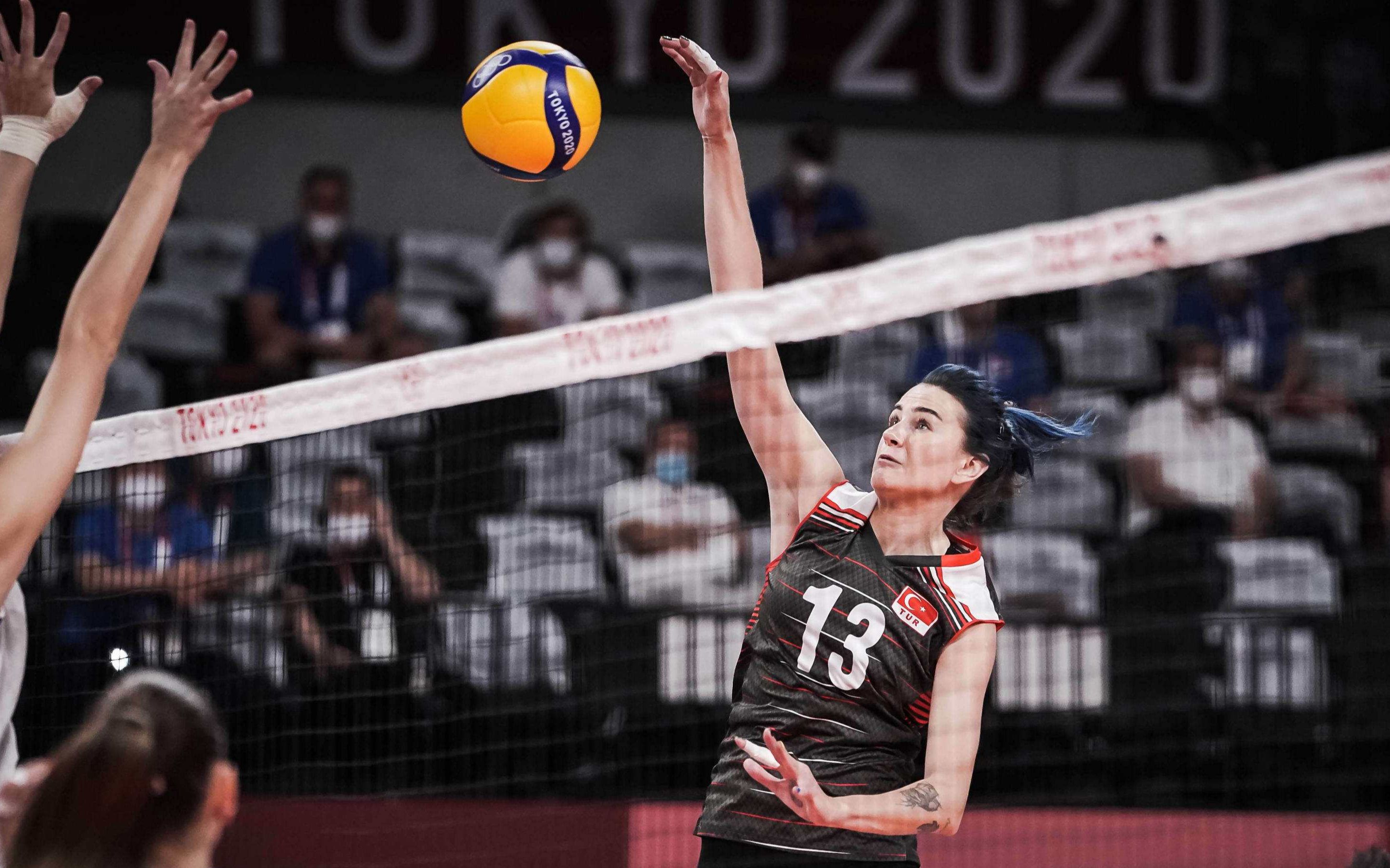 【女排人物】土耳其接应"蓝凤凰"博兹2021年比赛集锦