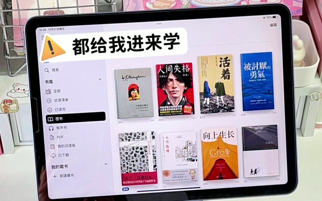 iPad的图书App用过吗?它能帮你实现电子书自由哔哩哔哩bilibili