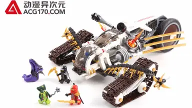 影忍者 乐高幻影忍者70595 忍者四合一变形战车by 乐高视频中转站| Brick4.com