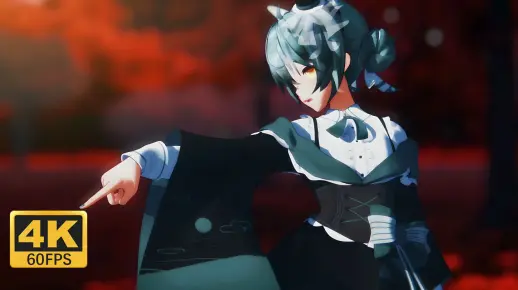 【4K60FPS】【初音MMD】世界第一公主殿下【15周年生贺】