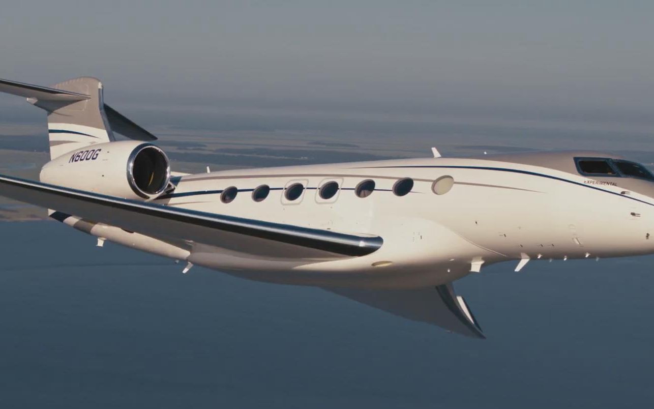 【湾流飞机】G600 震撼霸气宣传视频_哔哩哔哩_bilibili