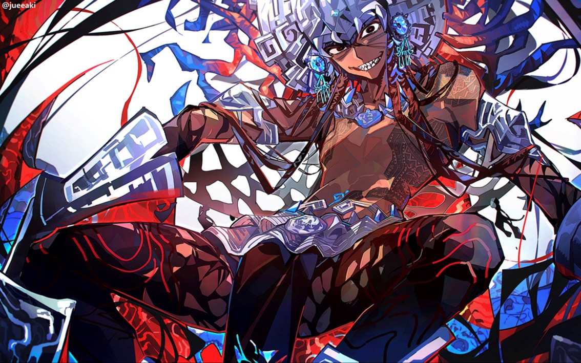 【作画过程】卡玛佐兹09ーeeju