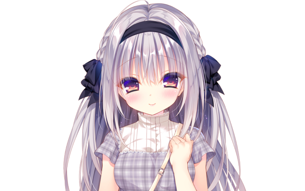 『真爱の百合は赤く染まる』如果把真奈美和优子的眼睛高光去掉