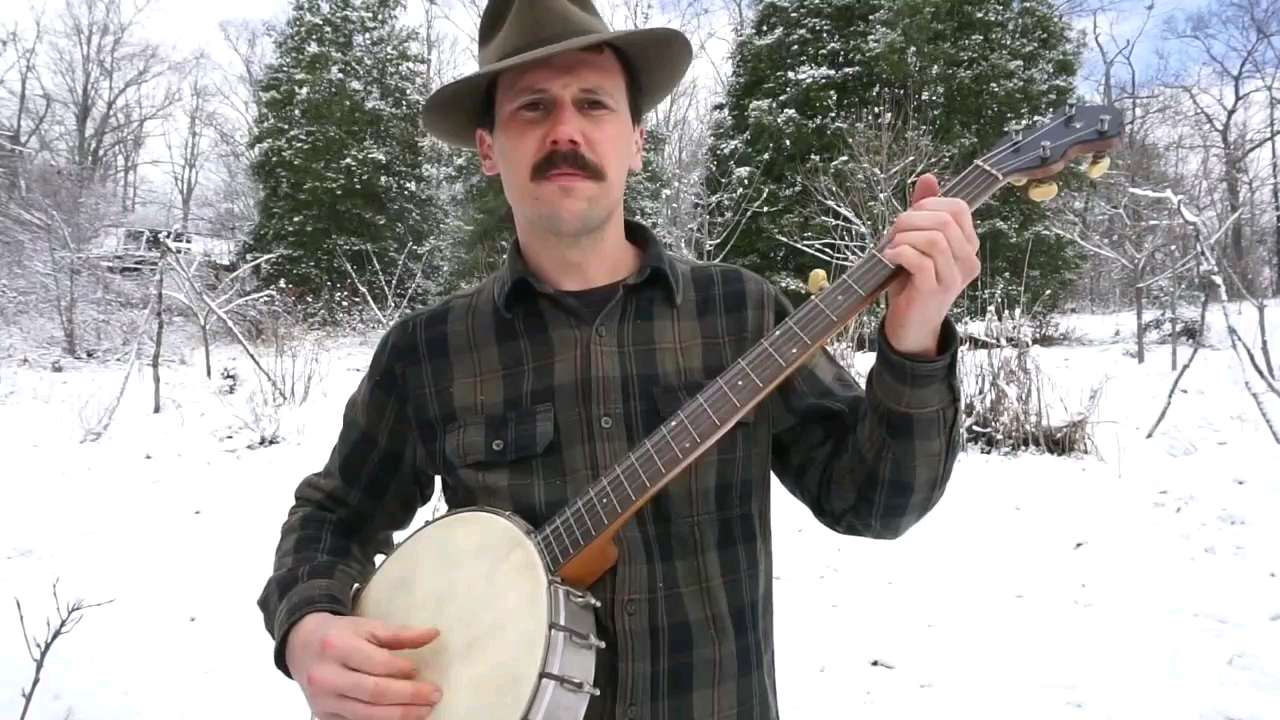 美国牛仔弹非洲古乐器班卓琴