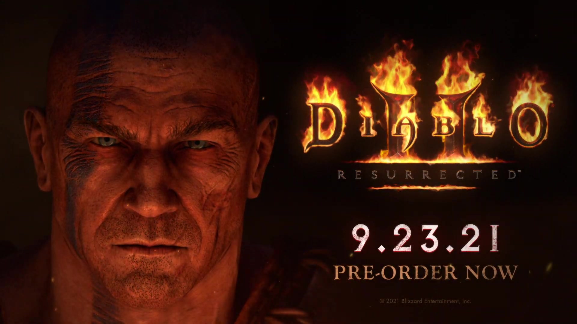 diablo03 ii: resurrected64 | barbarian class trailer