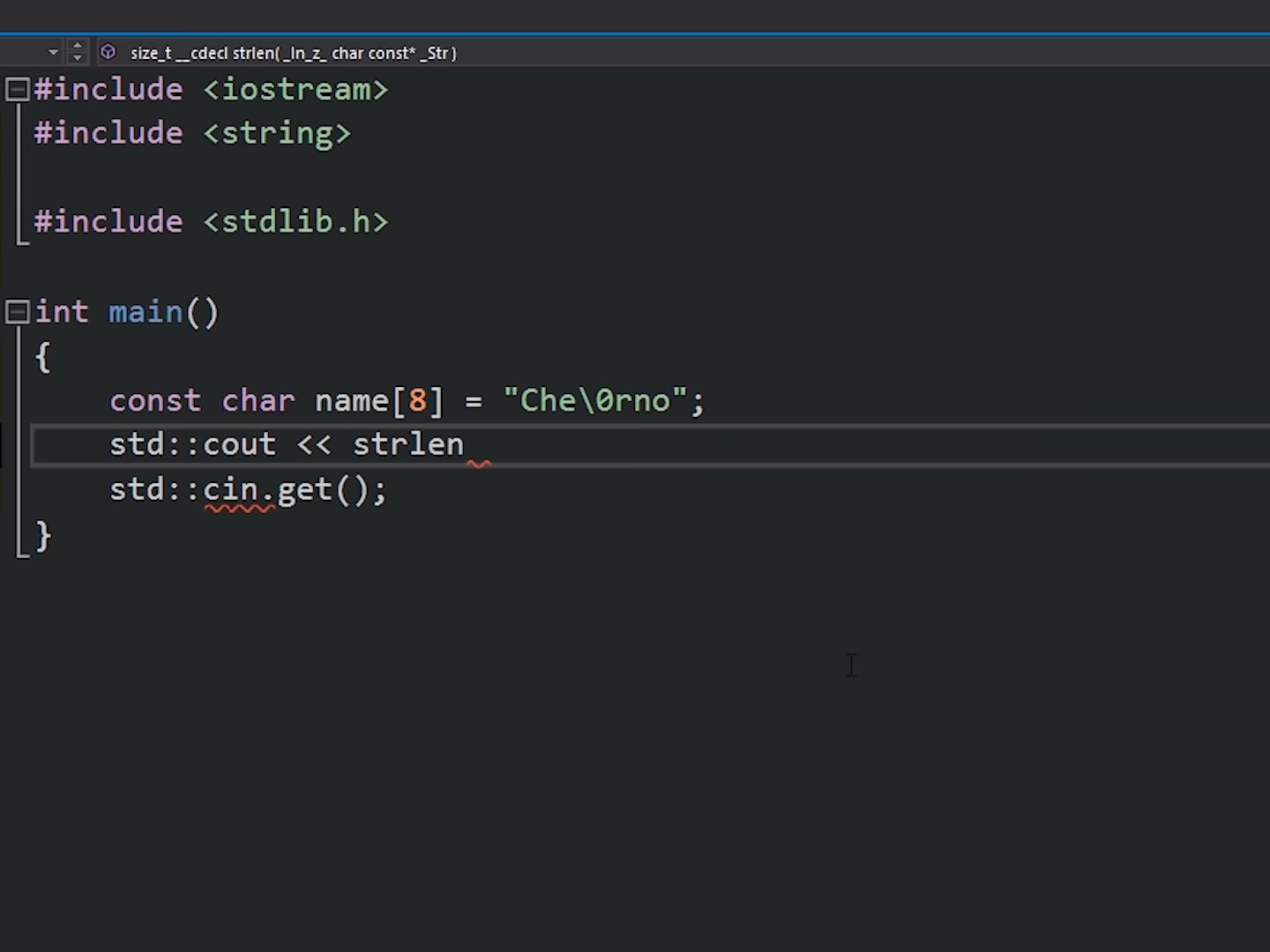 32 String Literals in C++【字符串字面常量】 哔哩哔哩