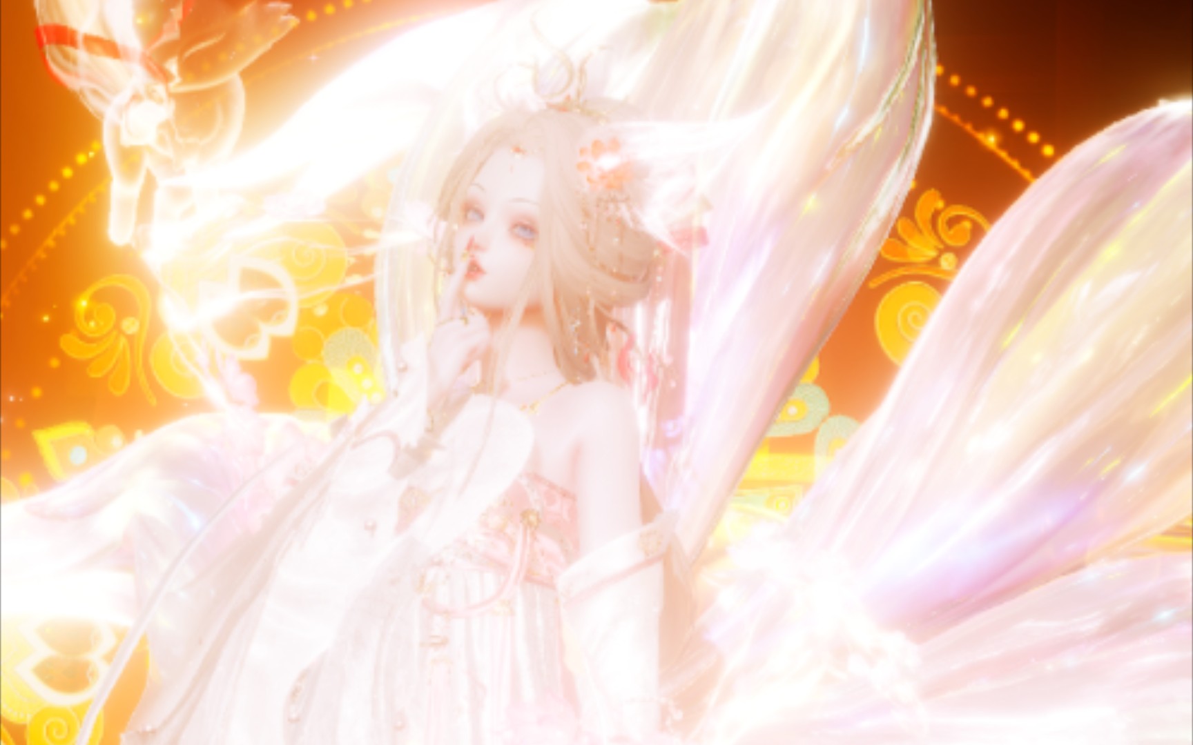 【以闪亮之名】山海画狐—九尾