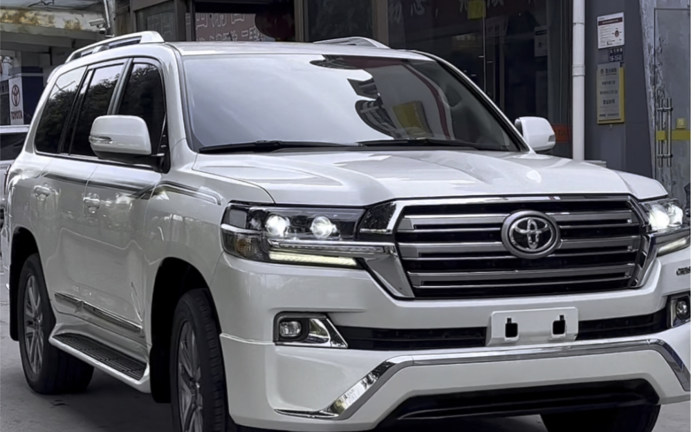 七座高钙版本酷路泽4000#兰德酷路泽#陆地巡洋舰#酷路泽