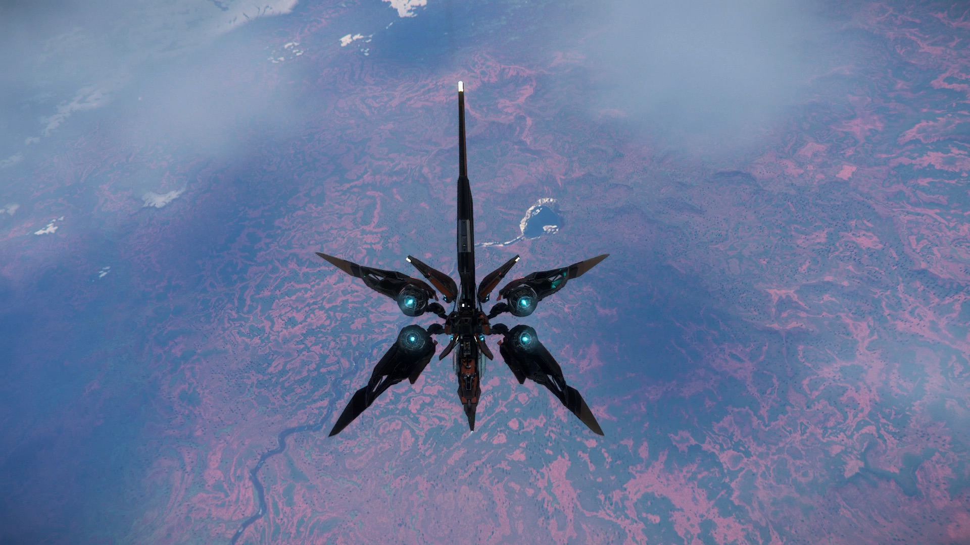 活动  【星际公民】论卡图在大气层的表现