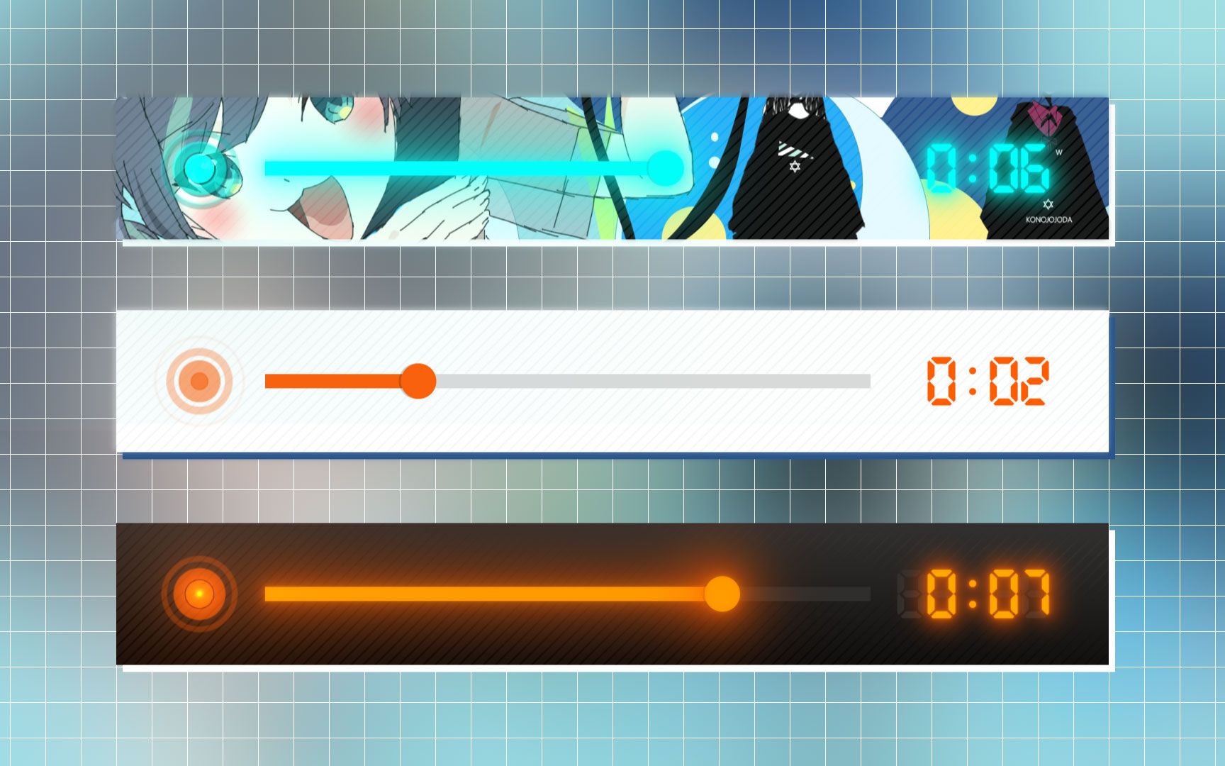 【ae】不一样的音乐进度条?