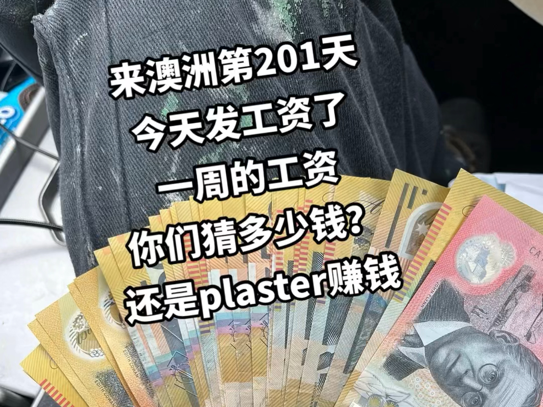 来澳洲的是201天,今天发工资了,这是一周的工资,你们猜多少?花了3小时工资给小车车加𐟈𕦲𙬤𛊥䩥𐝨𚆥‡ 个新菜,味道不咋样哔哩哔哩bilibili