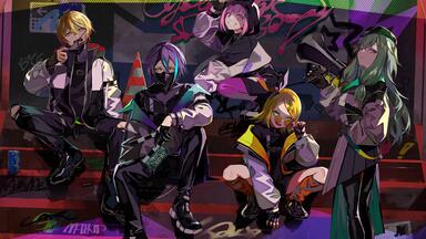 PUNK 初版 The Bop Won't Stop, a ZX Spectrum game on cassette but not