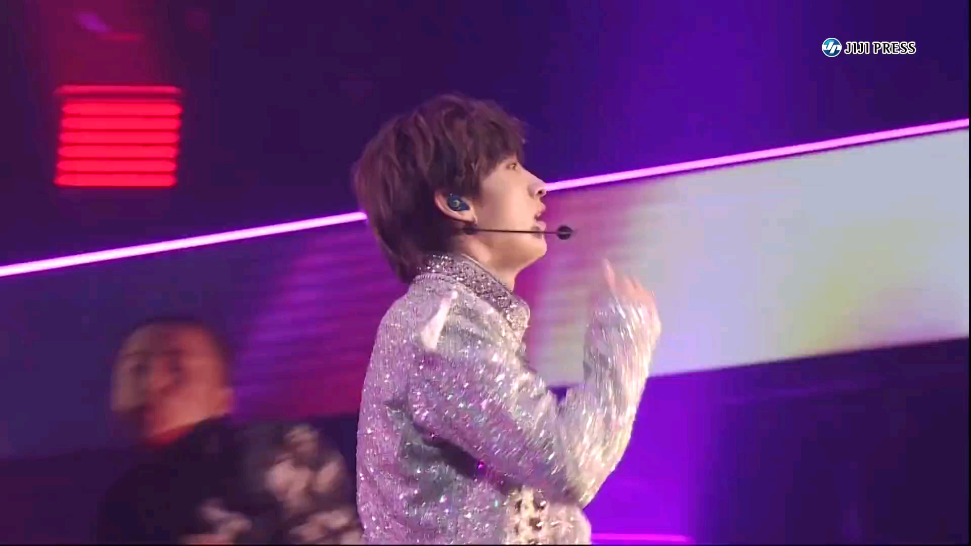 de小分队演唱会银赫李赫宰东海李东海superjunior